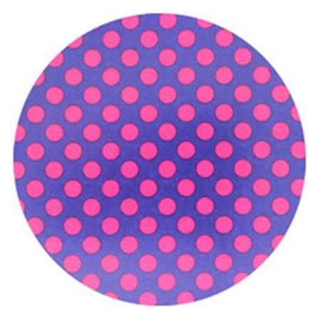 Andreas Andreas JO-160 Purple & Red Dots Jar Opener; Pack of 3 JO-160